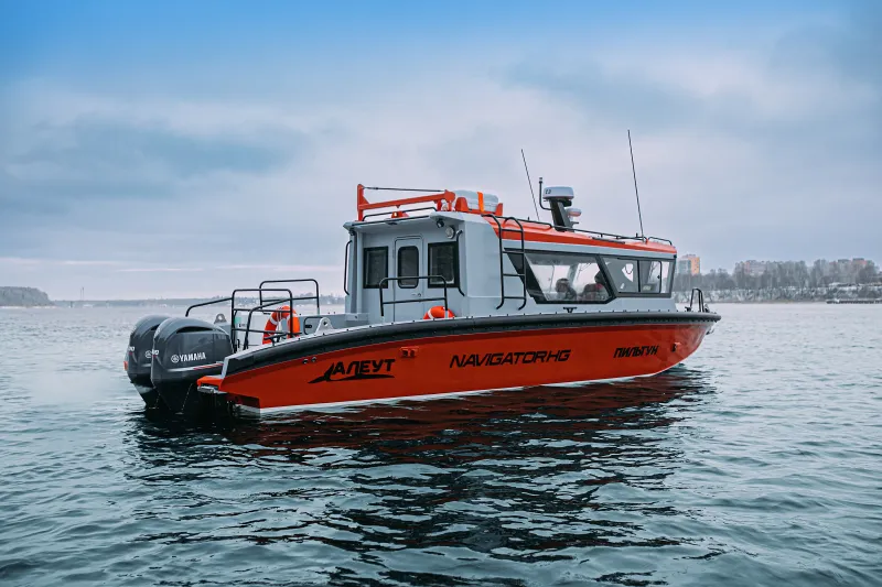 ALEUT Navigator HG, фото: 5