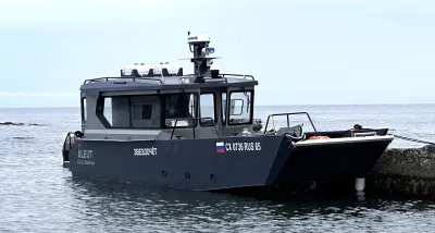 Лодка ALEUT LC112 Explorer
