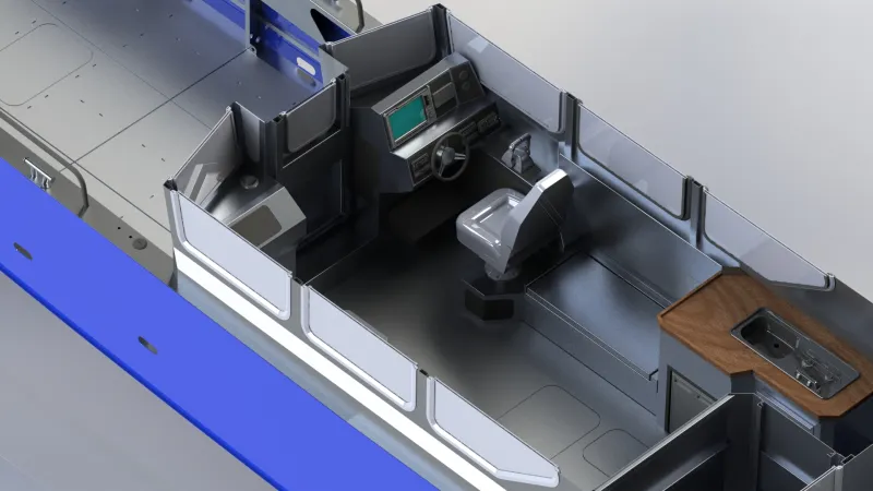 ALEUT LC112 Explorer, фото: 26