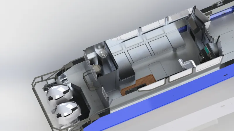 ALEUT LC112 Explorer, фото: 25