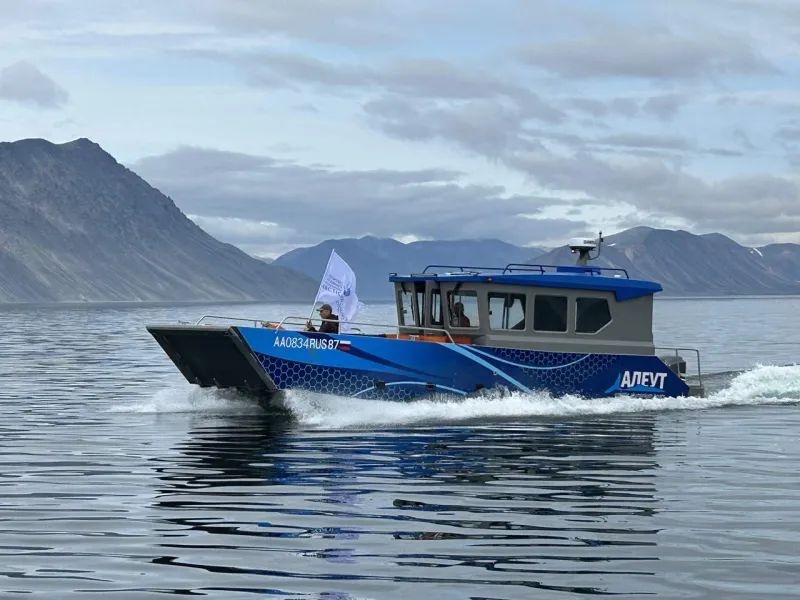 ALEUT LC112 Explorer, фото: 1