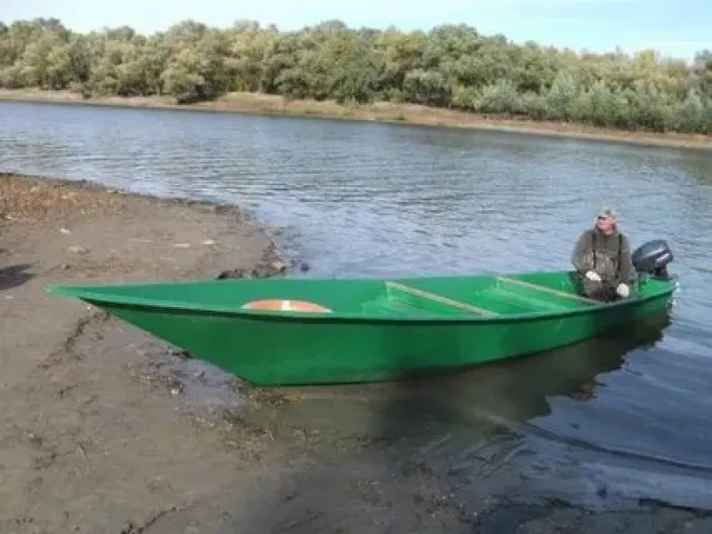 Пластиковая лодка Бударка 87, фото: 2