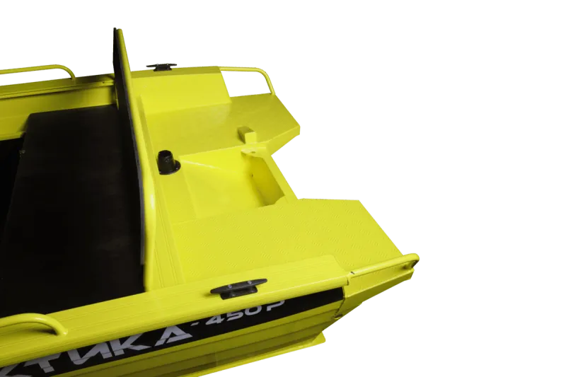 Моторная лодка Алюминиевая лодка Тактика 450 Р, фото: 9