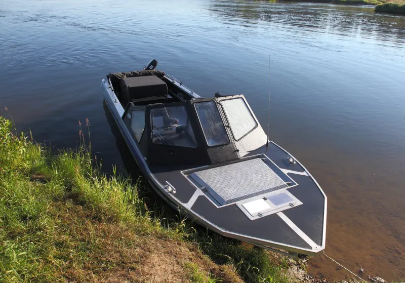 Моторная лодка Ка-Хем, фото: 7