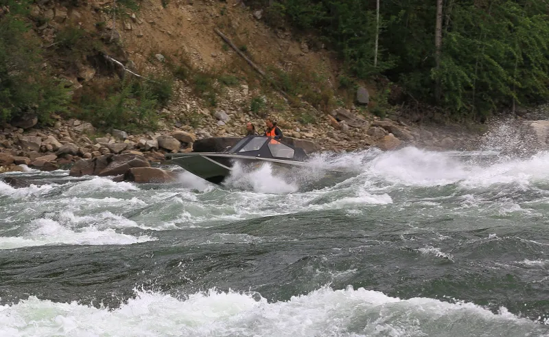 Моторная лодка Ка-Хем, фото: 6