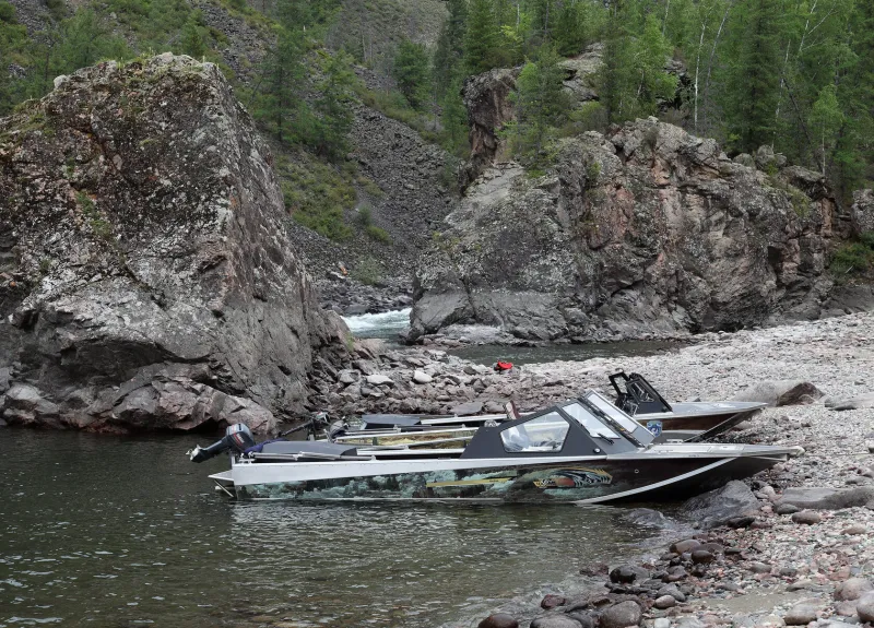 Моторная лодка Ка-Хем, фото: 5