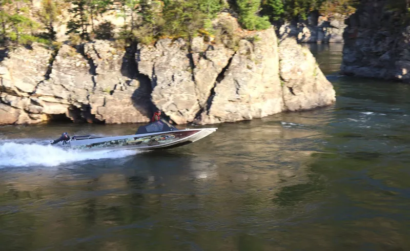 Моторная лодка Ка-Хем, фото: 4