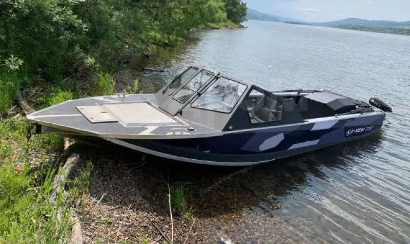 Моторная лодка Ка-Хем, фото: 2