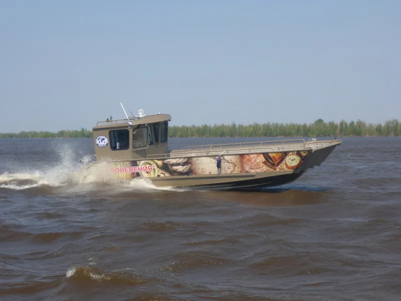 Моторная лодка Катера для рыбалки и туризма KFboats, фото: 15