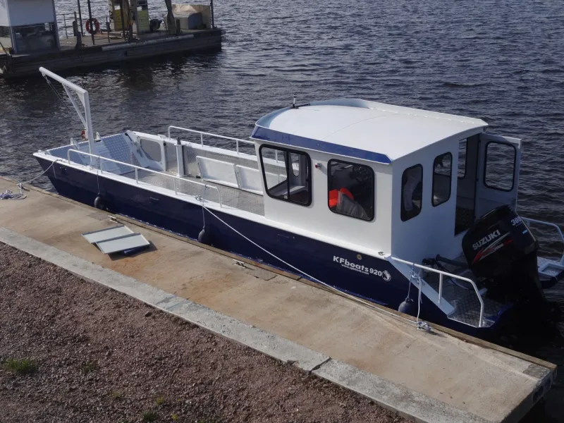 Моторная лодка Катера для рыбалки и туризма KFboats, фото: 11