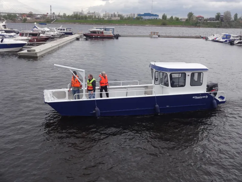 Моторная лодка Катера для рыбалки и туризма KFboats, фото: 10