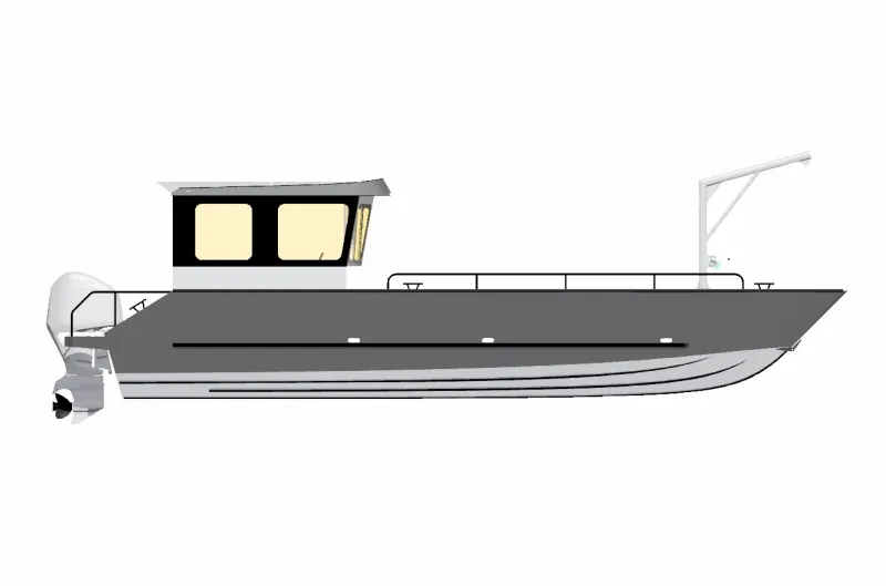 Моторная лодка Катера для рыбалки и туризма KFboats, фото: 7