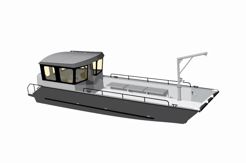 Моторная лодка Катера для рыбалки и туризма KFboats, фото: 6