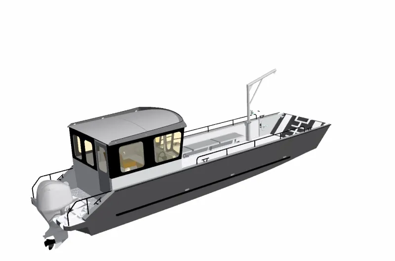 Моторная лодка Катера для рыбалки и туризма KFboats, фото: 5