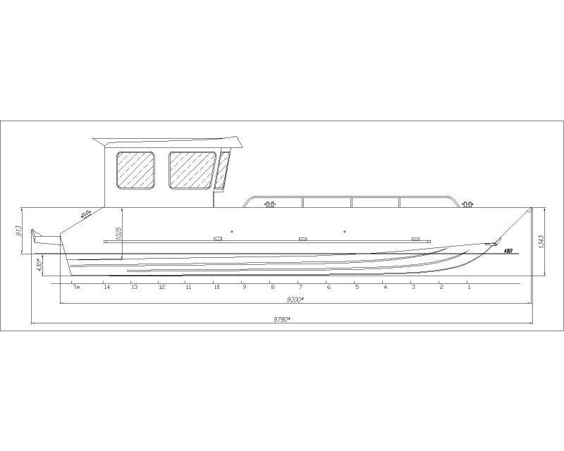 Моторная лодка Катера для рыбалки и туризма KFboats, фото: 4