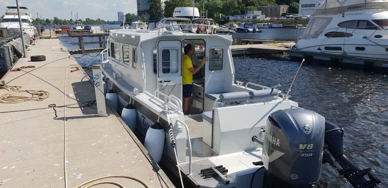 Катера для рыбалки и туризма KFboats, фото: 42