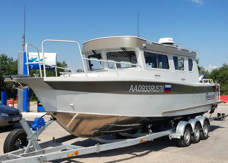 Катера для рыбалки и туризма KFboats, фото: 41