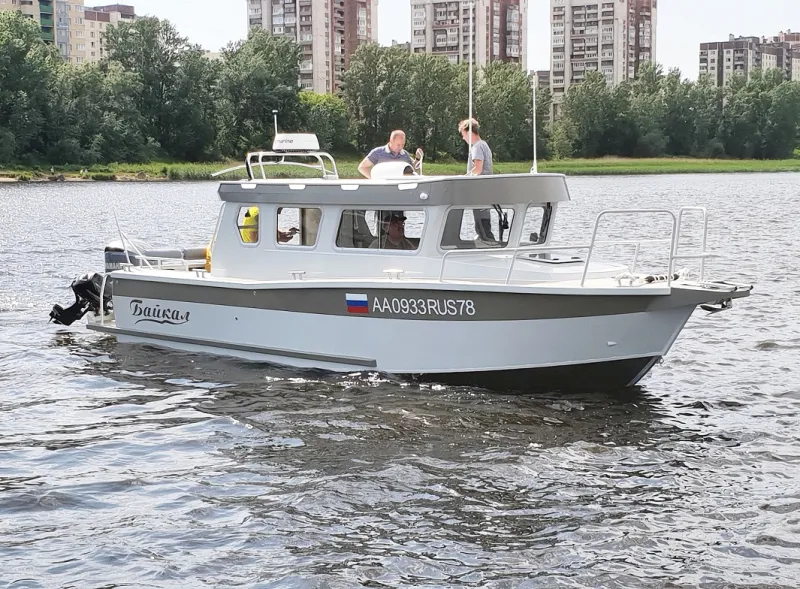 Катера для рыбалки и туризма KFboats, фото: 40