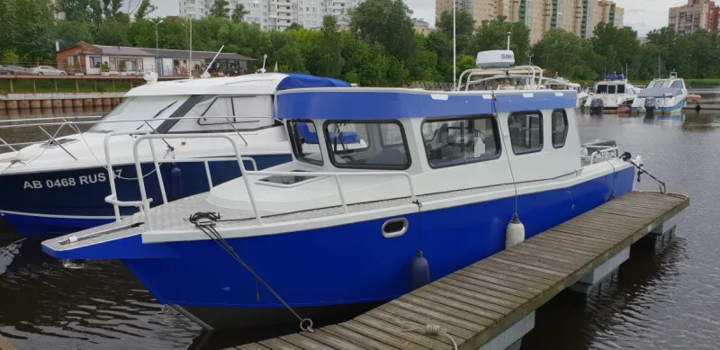 Катера для рыбалки и туризма KFboats, фото: 39