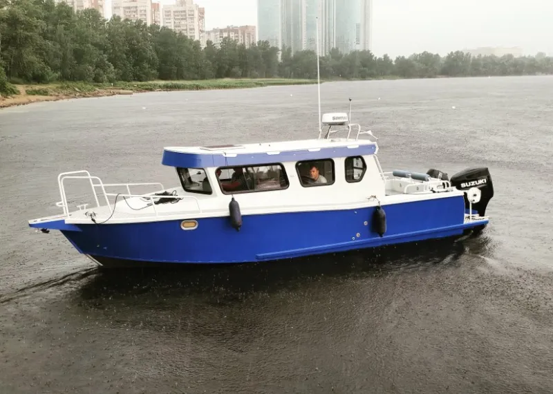 Катера для рыбалки и туризма KFboats, фото: 37