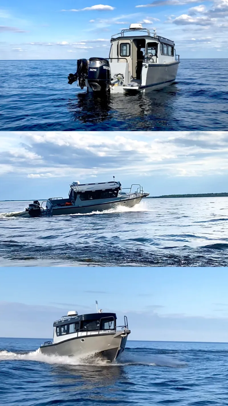 Катера для рыбалки и туризма KFboats, фото: 34