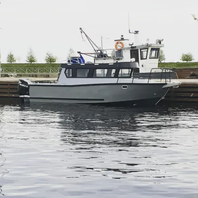 Лодка KF 850 CAB Classic