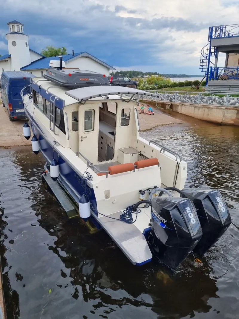 Катера для рыбалки и туризма KFboats, фото: 28