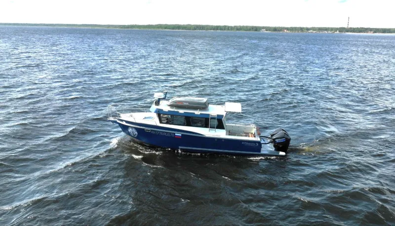 Катера для рыбалки и туризма KFboats, фото: 26