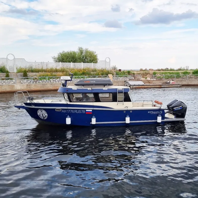 Катера для рыбалки и туризма KFboats, фото: 25