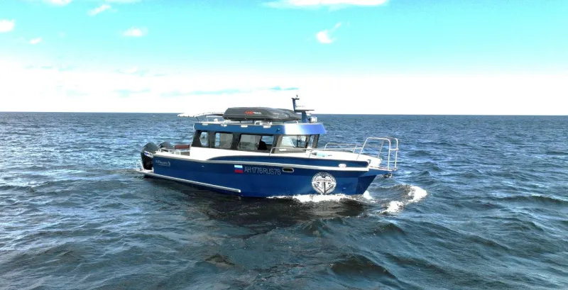 Катера для рыбалки и туризма KFboats, фото: 24