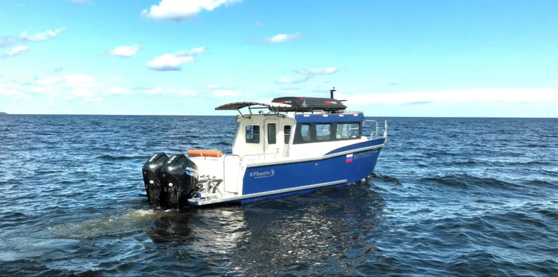 Катера для рыбалки и туризма KFboats, фото: 23