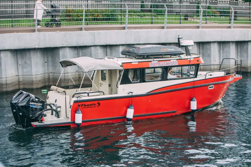 Катера для рыбалки и туризма KFboats, фото: 22
