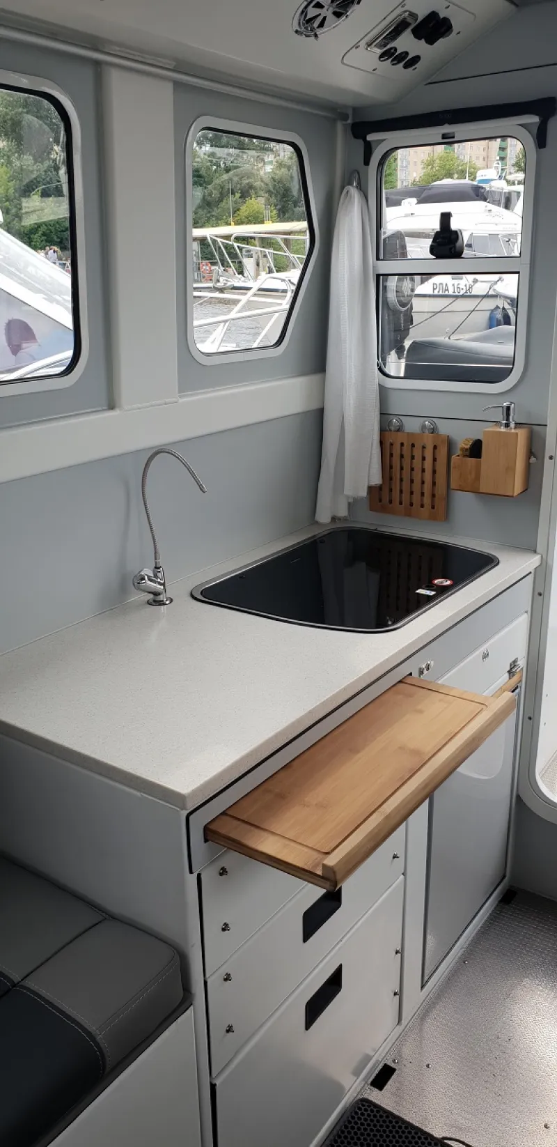 Катера для рыбалки и туризма KFboats, фото: 16