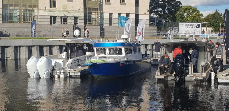 Катера для рыбалки и туризма KFboats, фото: 13