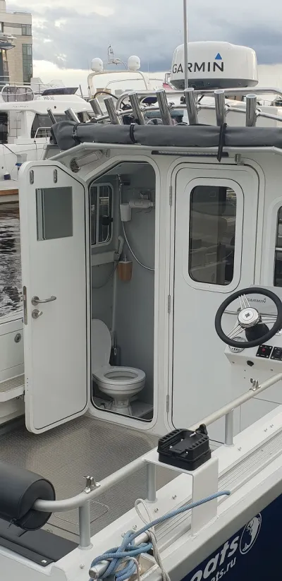 Лодка Катера для рыбалки и туризма KFboats