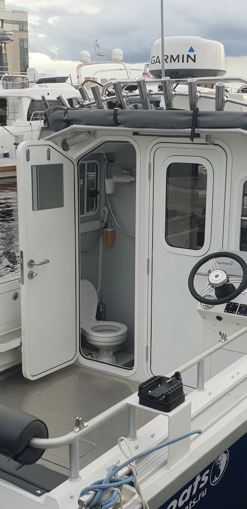 Катера для рыбалки и туризма KFboats, фото: 11