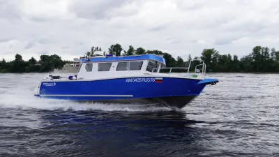 Катер KF 850 CAB Classic обложка