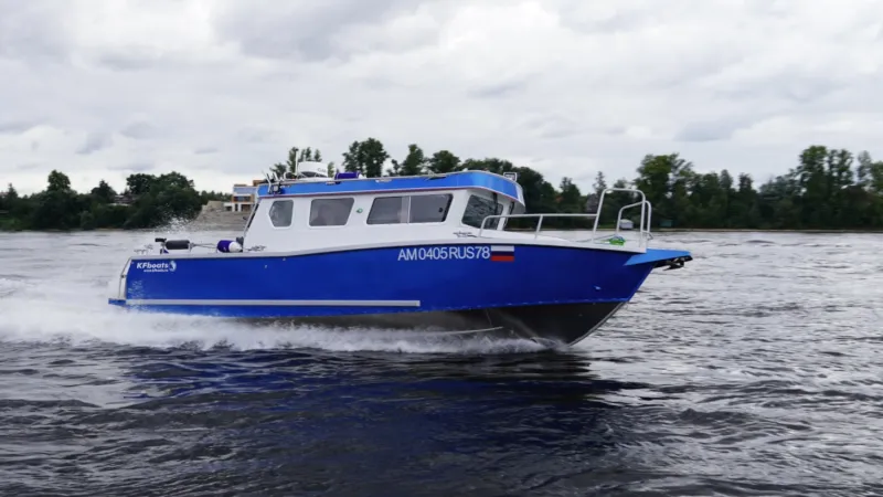 Катера для рыбалки и туризма KFboats, фото: 9