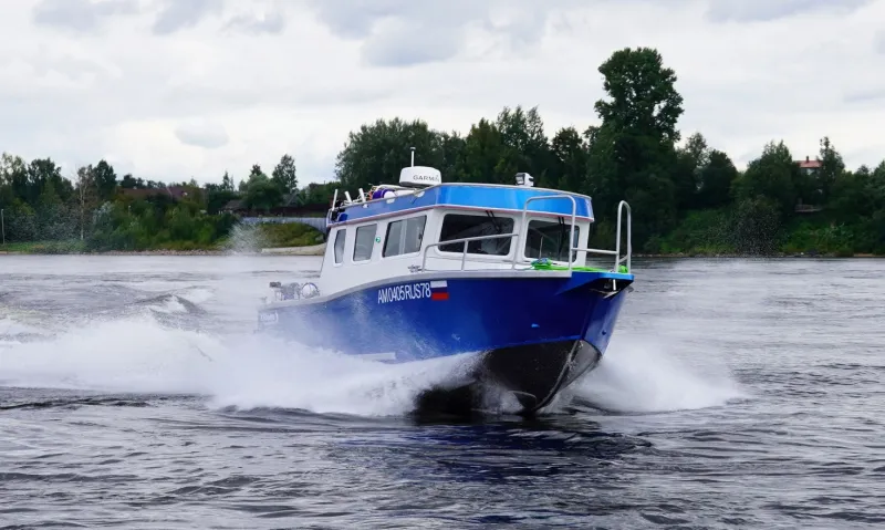 Катера для рыбалки и туризма KFboats, фото: 8