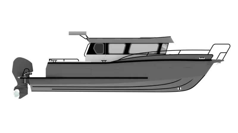 Катера для рыбалки и туризма KFboats, фото: 7