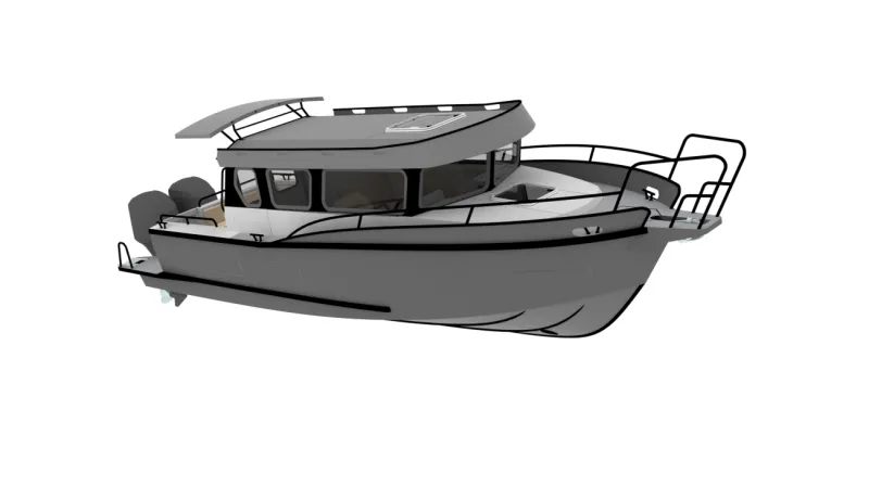 Катера для рыбалки и туризма KFboats, фото: 6