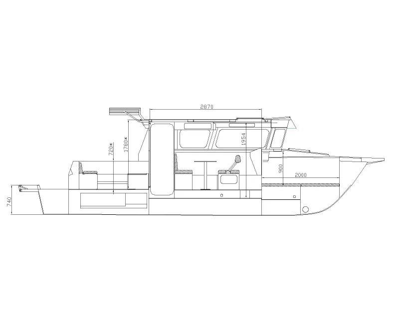 Катера для рыбалки и туризма KFboats, фото: 3