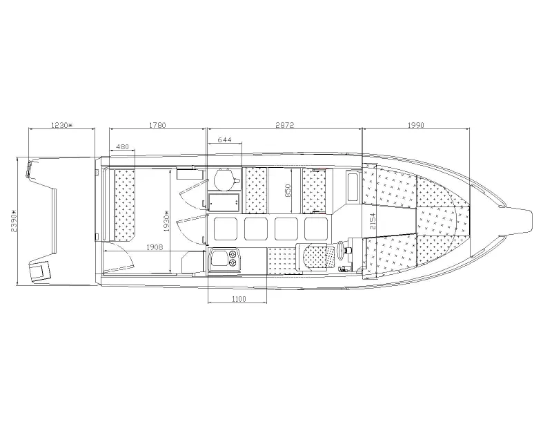 Катера для рыбалки и туризма KFboats, фото: 2
