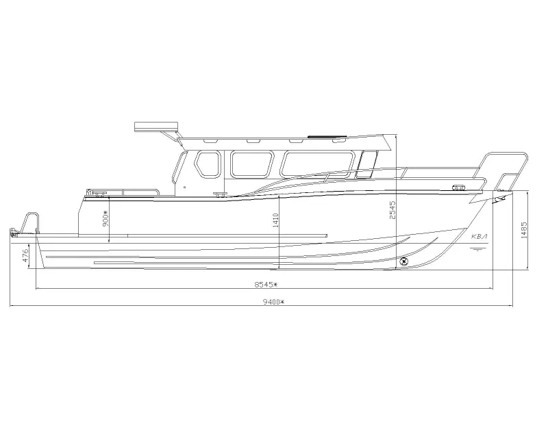 Катера для рыбалки и туризма KFboats, фото: 1