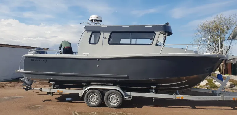 Катера для рыбалки и туризма KFboats, фото: 17