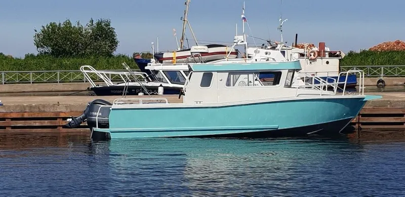 Катера для рыбалки и туризма KFboats, фото: 11