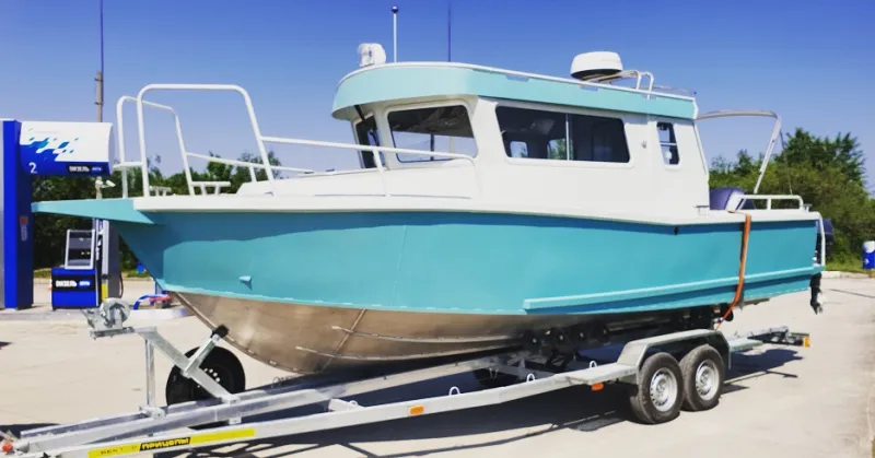 Катера для рыбалки и туризма KFboats, фото: 8