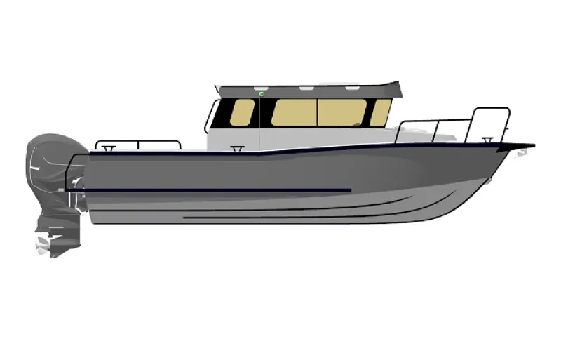 Катера для рыбалки и туризма KFboats, фото: 7