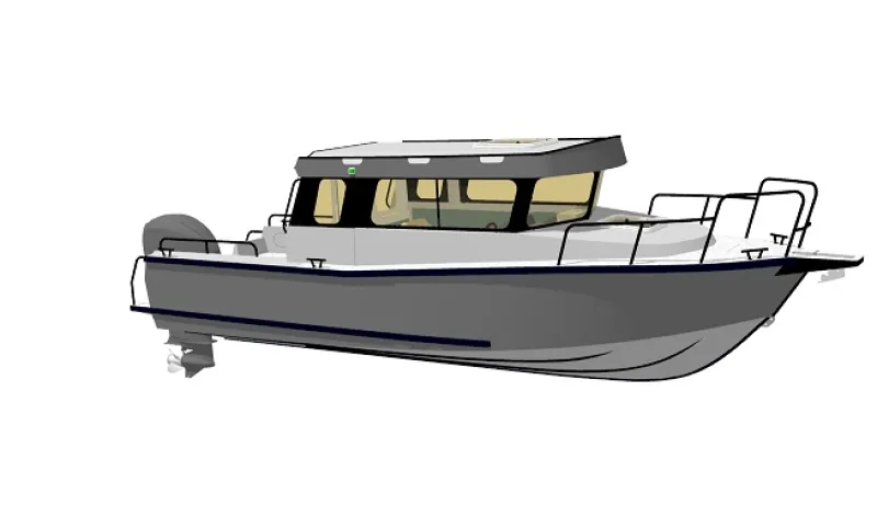 Катера для рыбалки и туризма KFboats, фото: 6