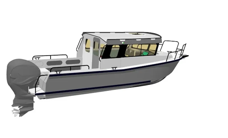 Катера для рыбалки и туризма KFboats, фото: 5